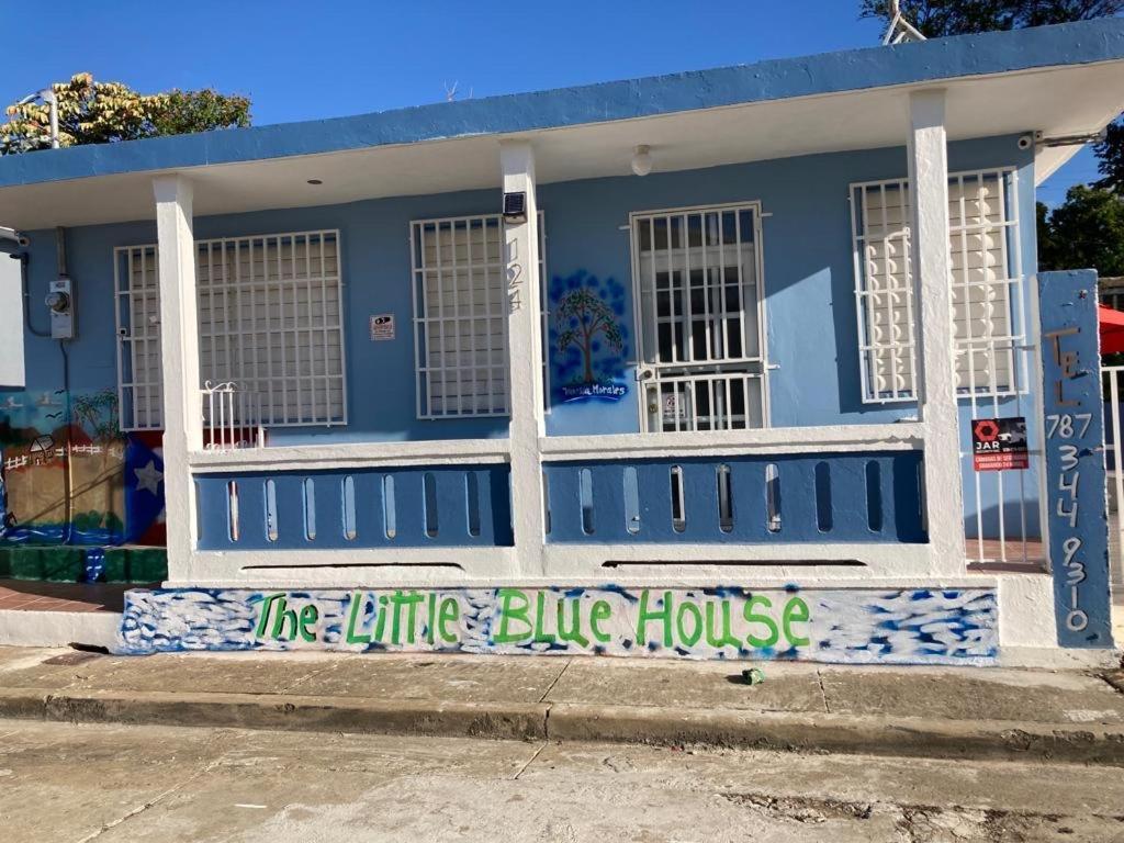 The Little Blue House Lägenhet Guayama Exteriör bild